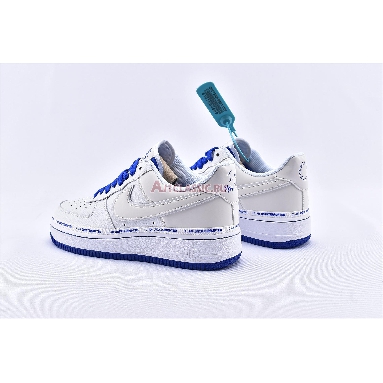 Uninterrupted x Air Force 1 Low QS More Than CQ0494-100 White/Racer Blue Mens Womens Shoes