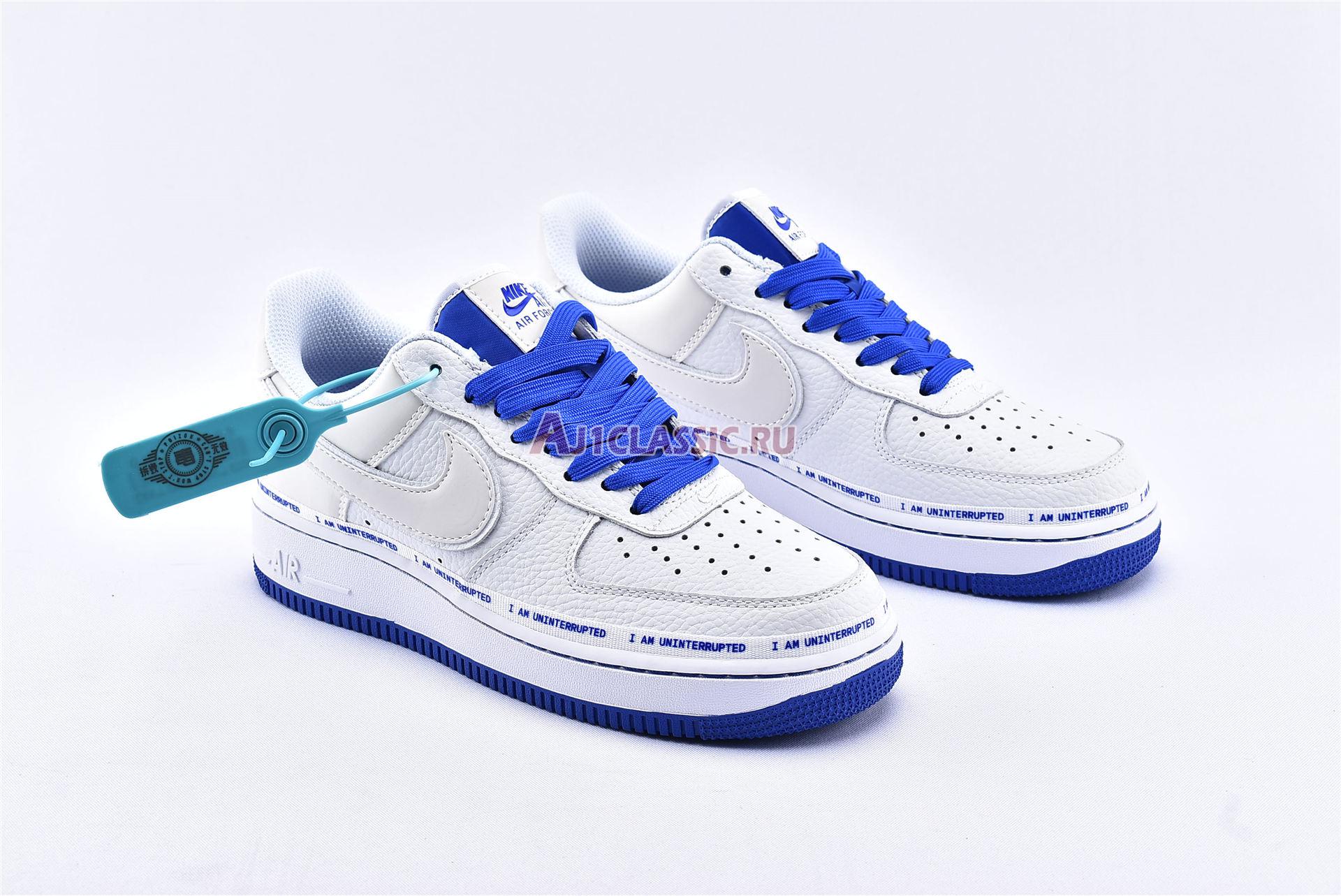 New Uninterrupted x Air Force 1 Low QS "More Than" CQ0494-100 Shoes