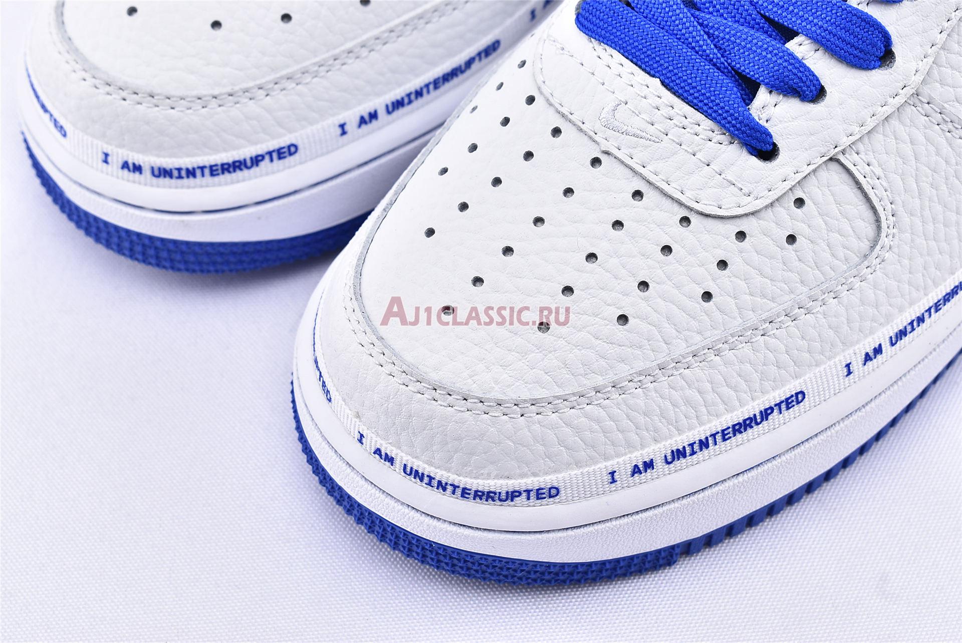 New Uninterrupted x Air Force 1 Low QS "More Than" CQ0494-100 Shoes