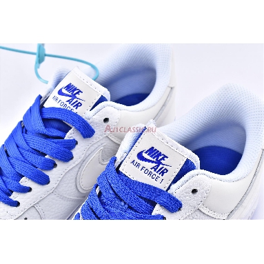 Uninterrupted x Air Force 1 Low QS More Than CQ0494-100 White/Racer Blue Mens Womens Shoes