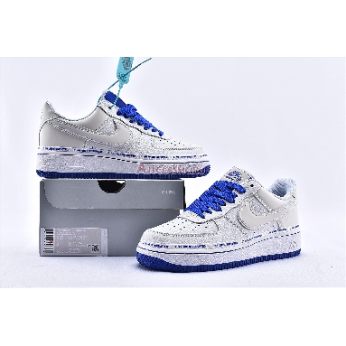 Uninterrupted x Air Force 1 Low QS More Than CQ0494-100 White/Racer Blue Mens Womens Shoes