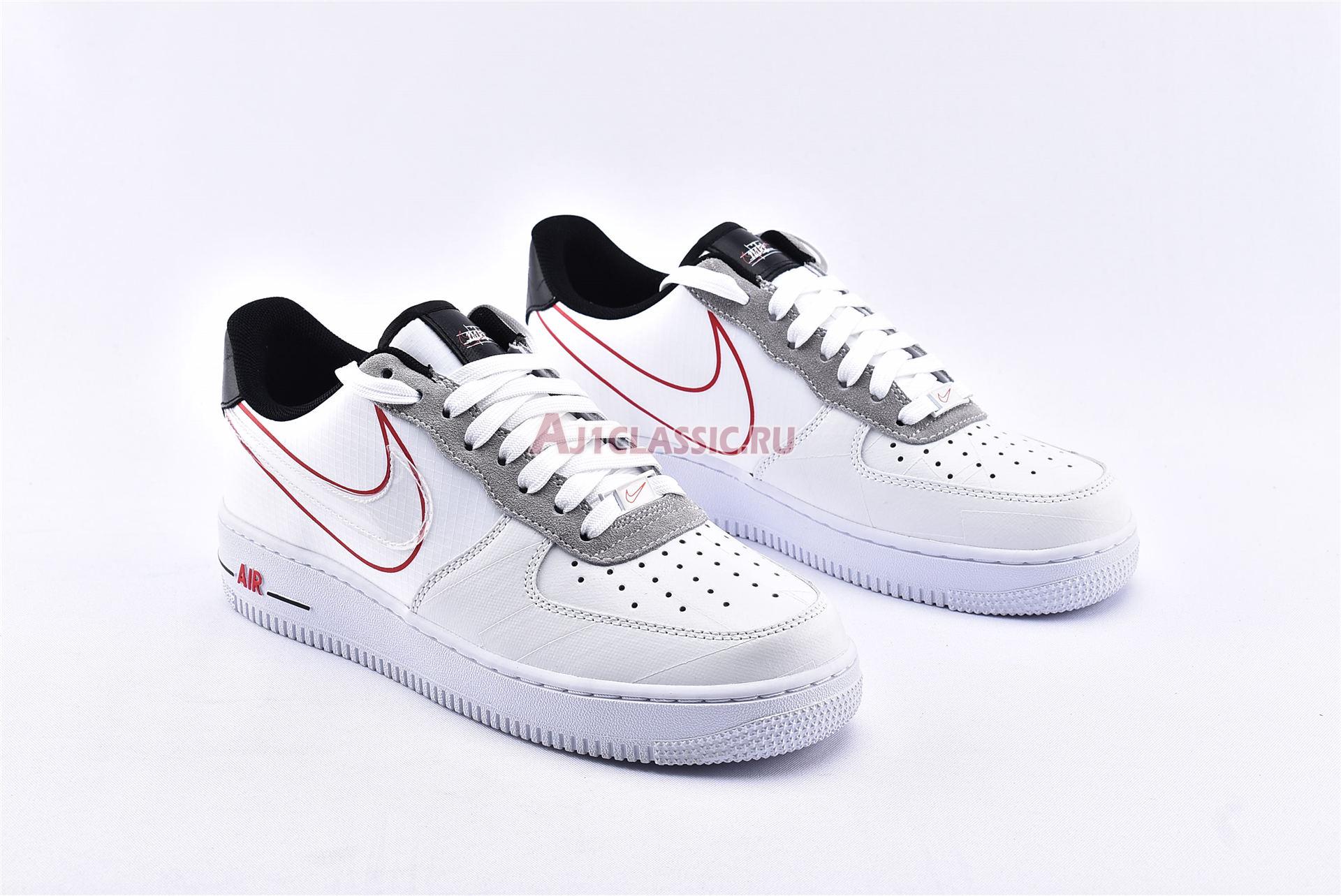 New Nike Air Force 1 Low "Script Swoosh" CK9257-100 Shoes