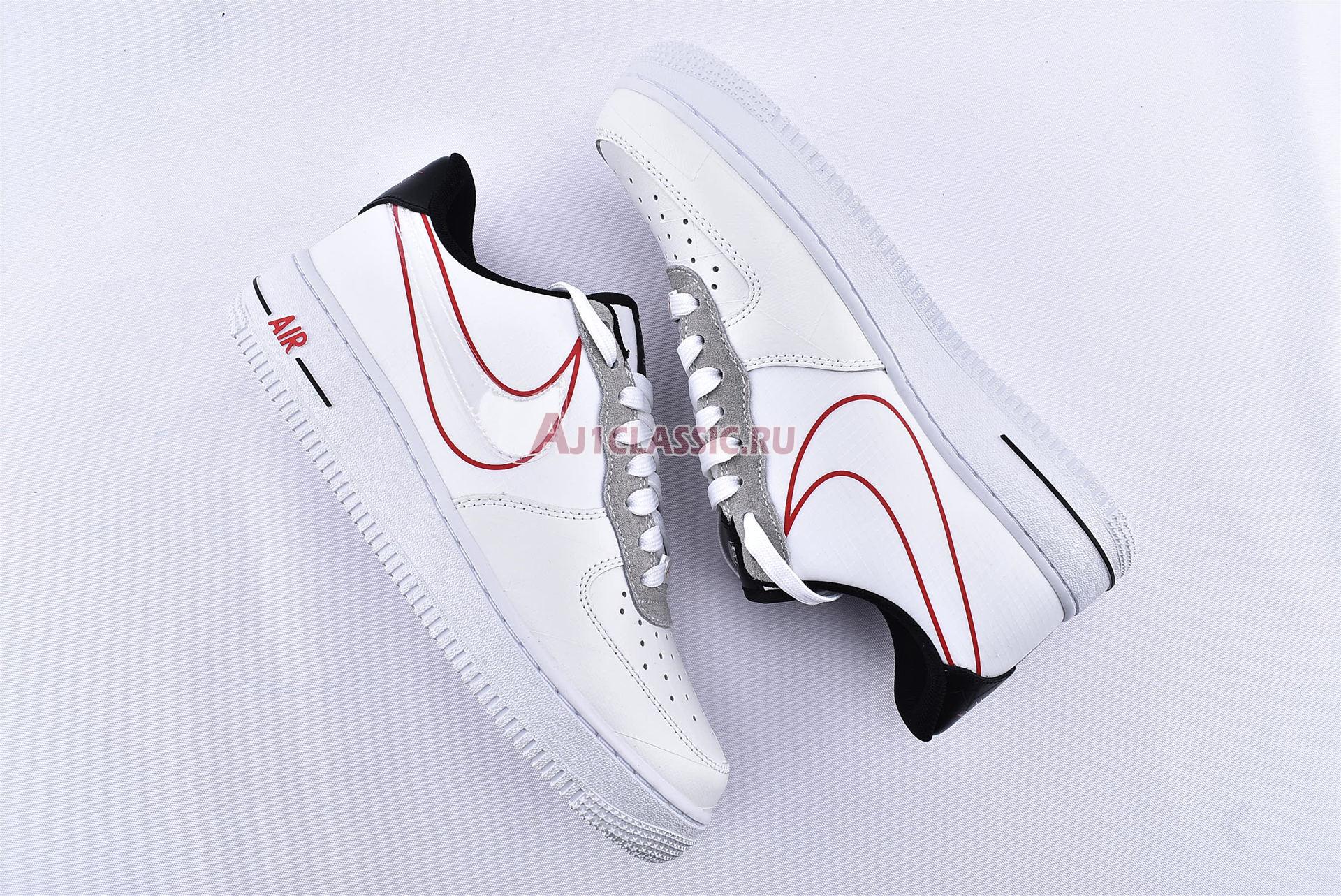 New Nike Air Force 1 Low "Script Swoosh" CK9257-100 Shoes