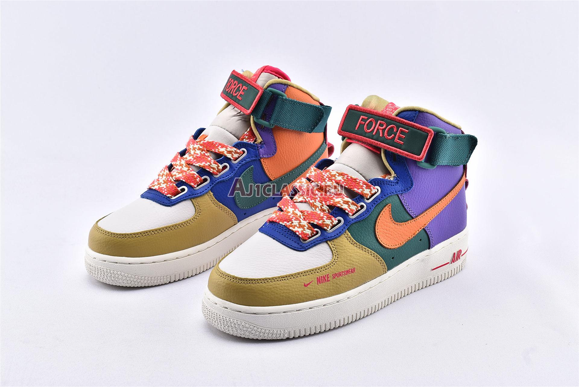 New Nike Air Force 1 High Utility "Force is Female" CQ4810-046 Shoes