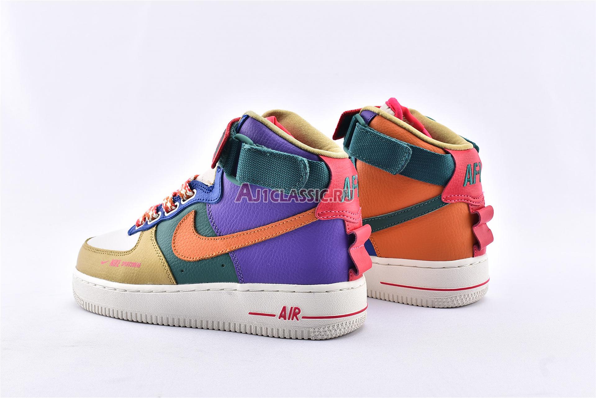 New Nike Air Force 1 High Utility "Force is Female" CQ4810-046 Shoes