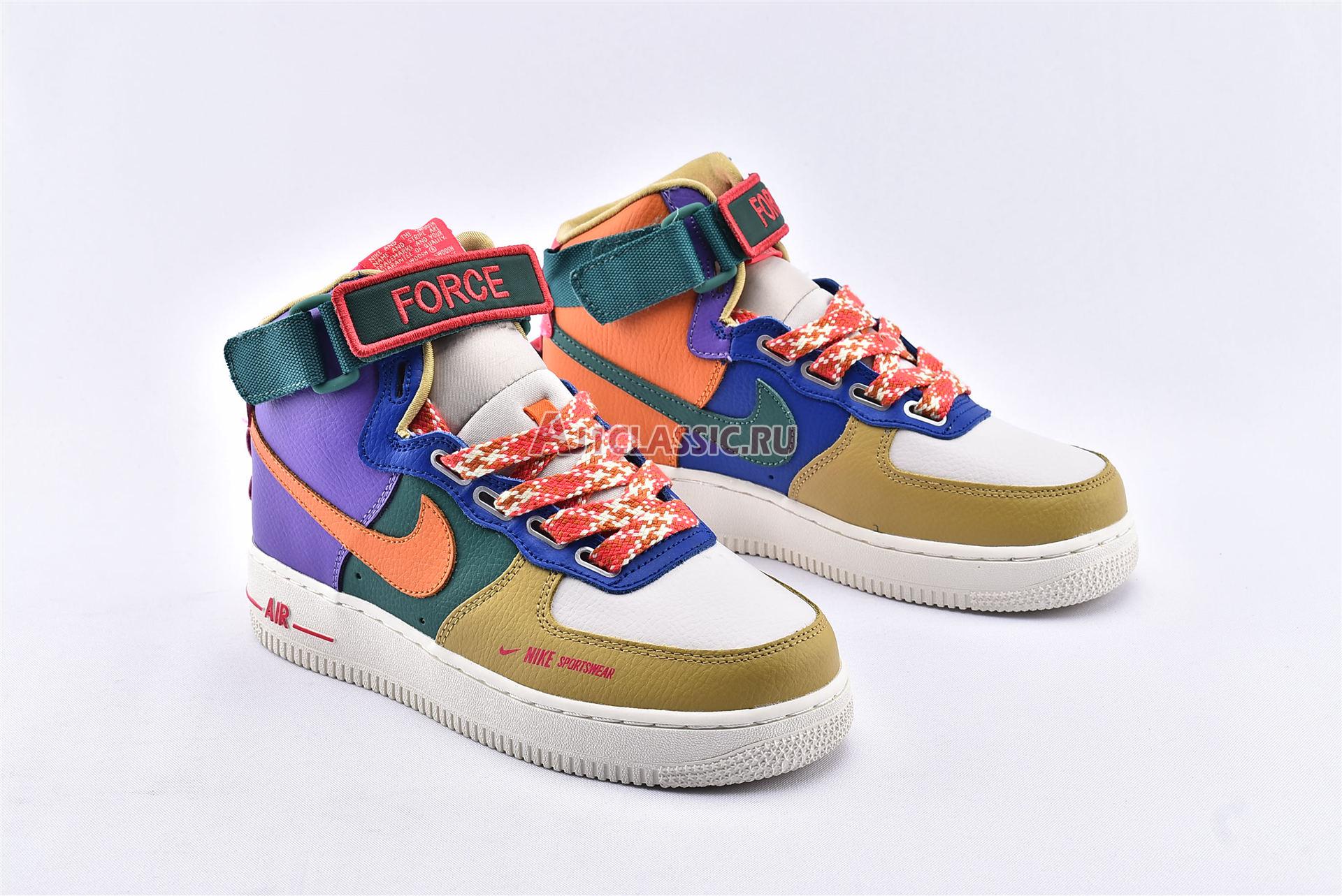 New Nike Air Force 1 High Utility "Force is Female" CQ4810-046 Shoes