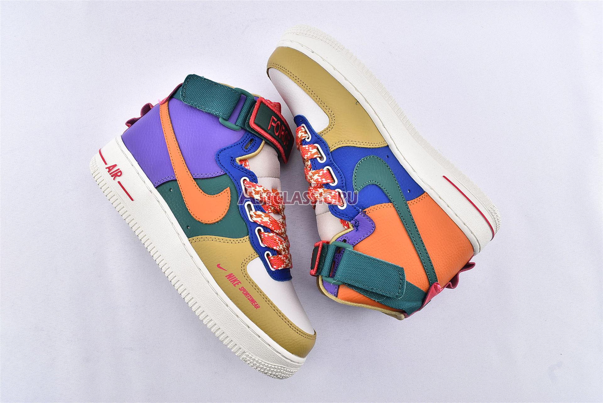 New Nike Air Force 1 High Utility "Force is Female" CQ4810-046 Shoes