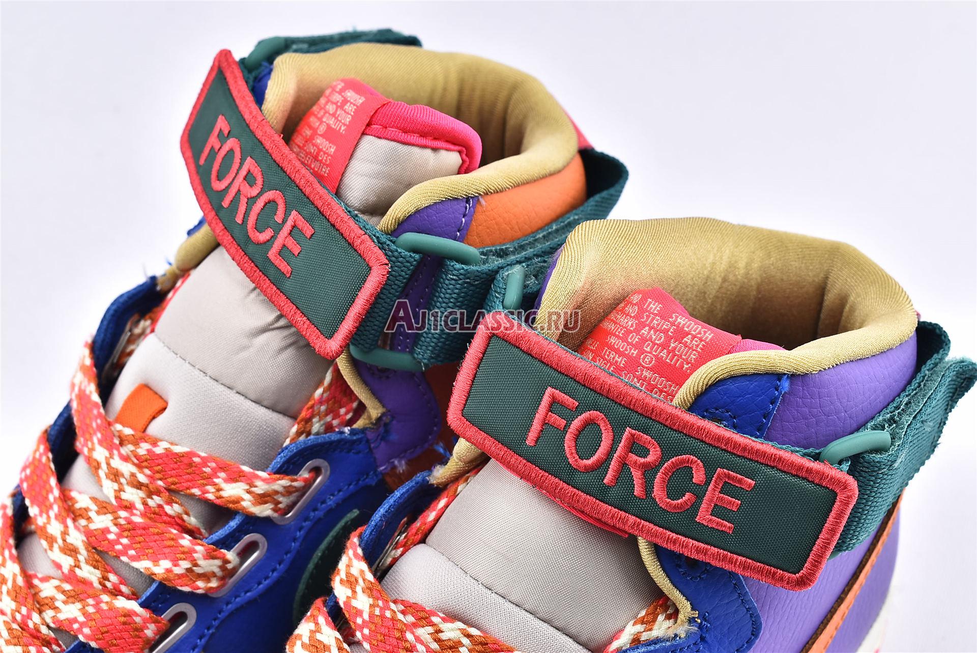 Nike Air Force 1 High Utility "Force is Female" CQ4810-046