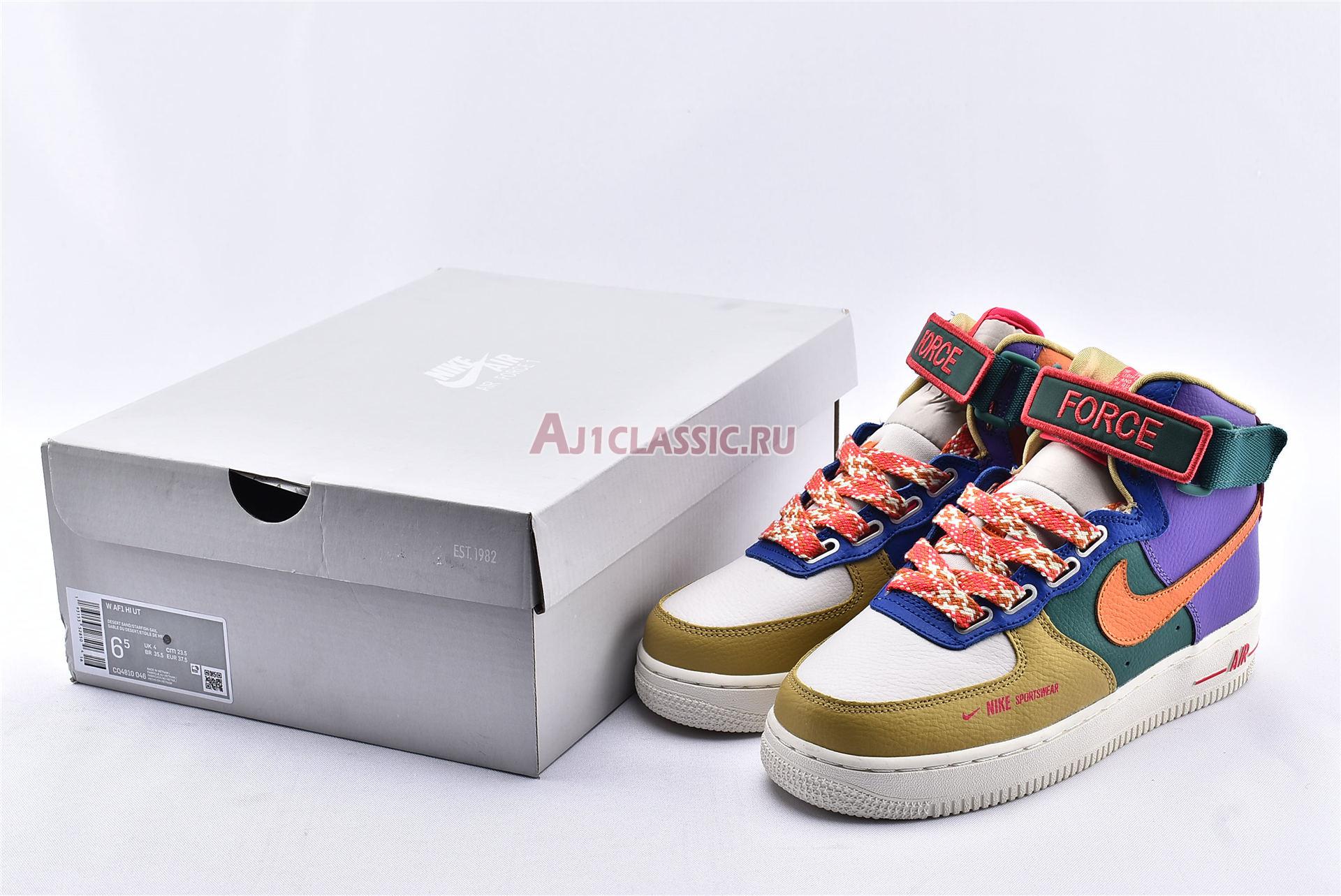 New Nike Air Force 1 High Utility "Force is Female" CQ4810-046 Shoes