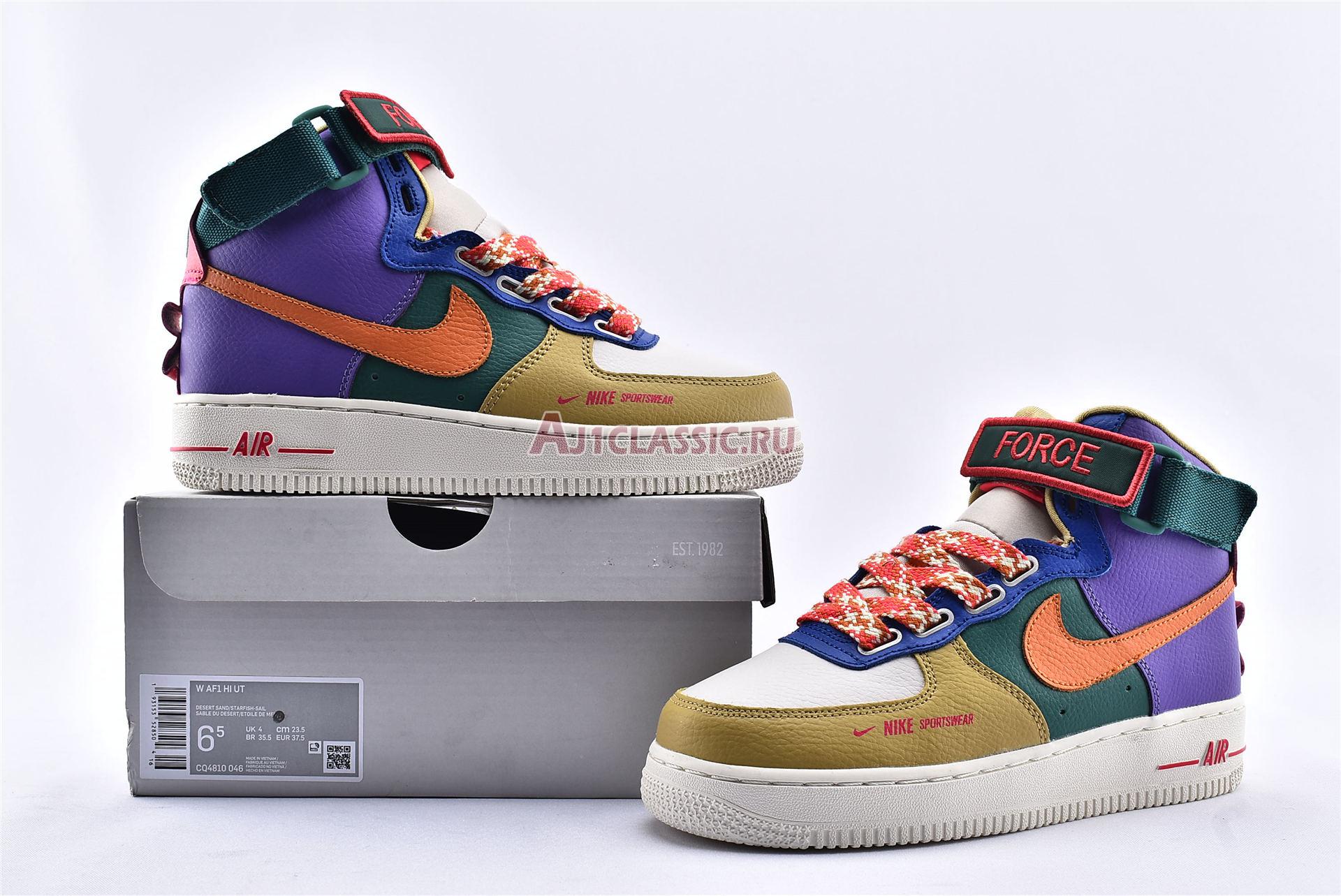 New Nike Air Force 1 High Utility "Force is Female" CQ4810-046 Shoes