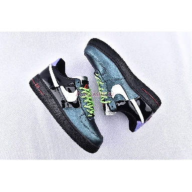 Nike Air Force 1 Low Vandalised Joker CT7359-001 Black/Metallic Silver Noir/Argent Metallioue Sneakers