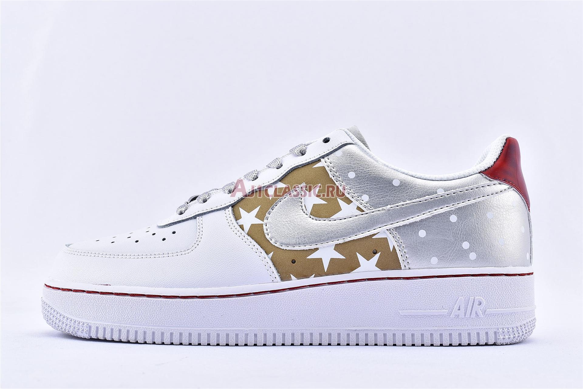 New Nike Air Force 1 Low "Metallic Gold" CT3437-100 Shoes