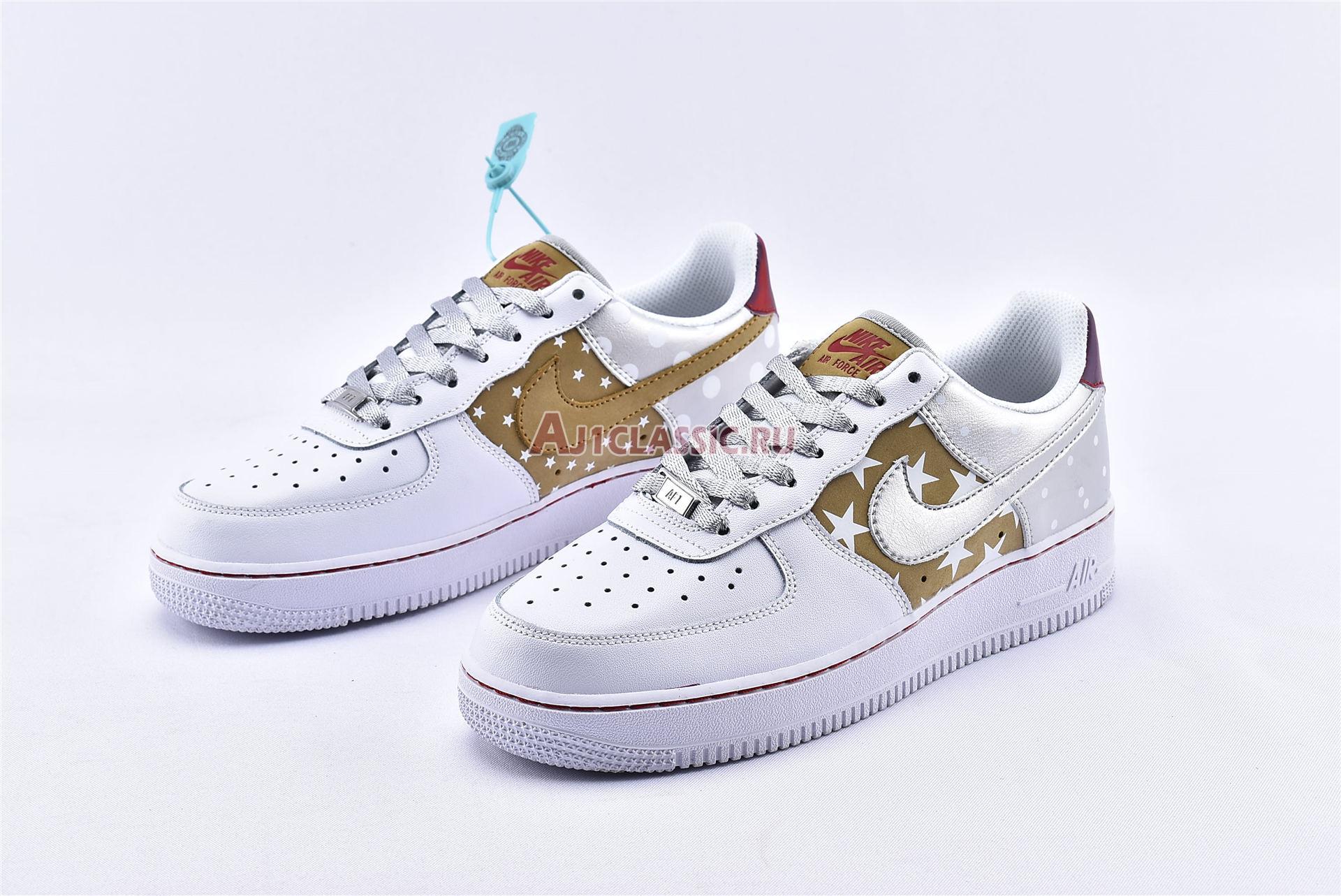 New Nike Air Force 1 Low "Metallic Gold" CT3437-100 Shoes