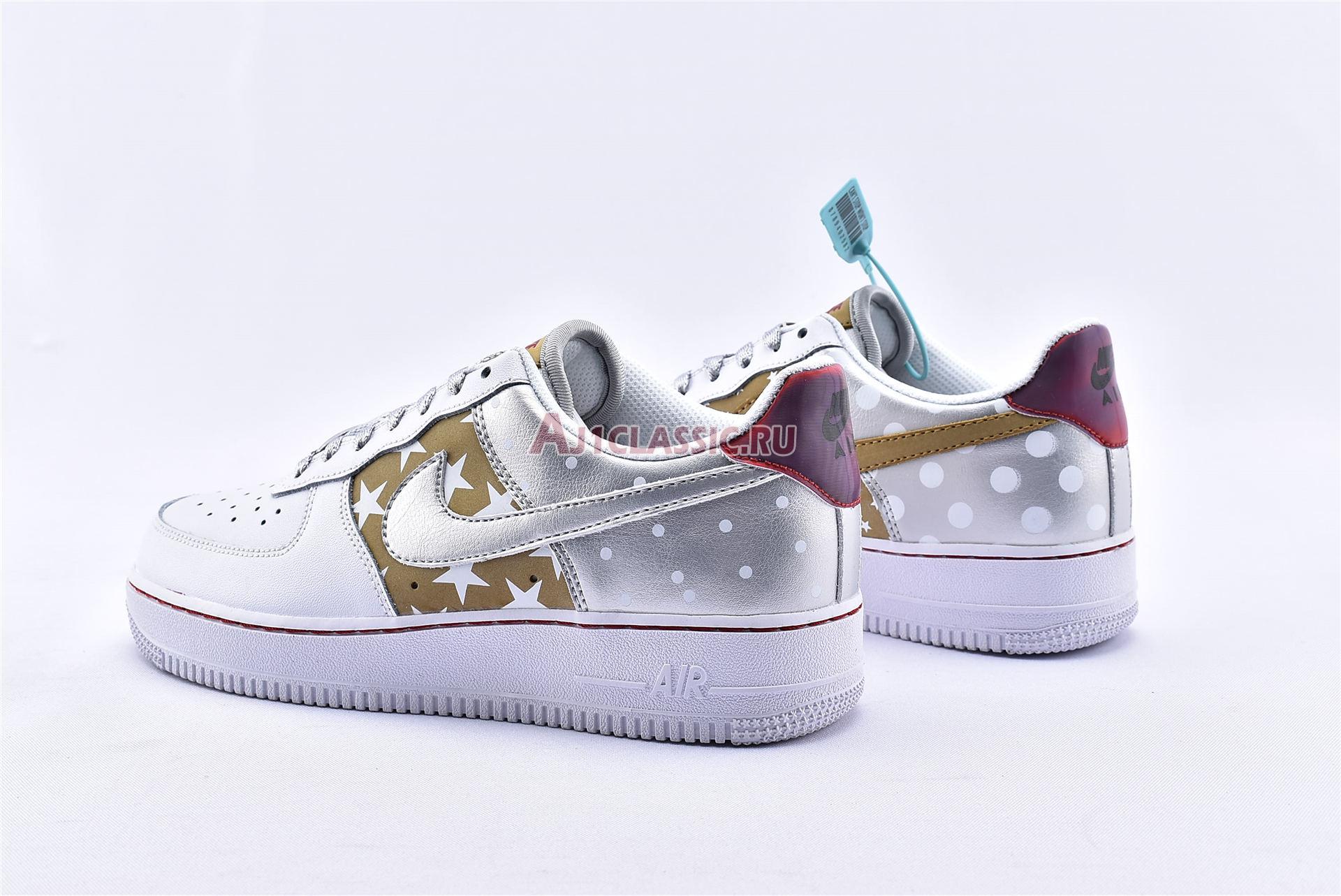 New Nike Air Force 1 Low "Metallic Gold" CT3437-100 Shoes