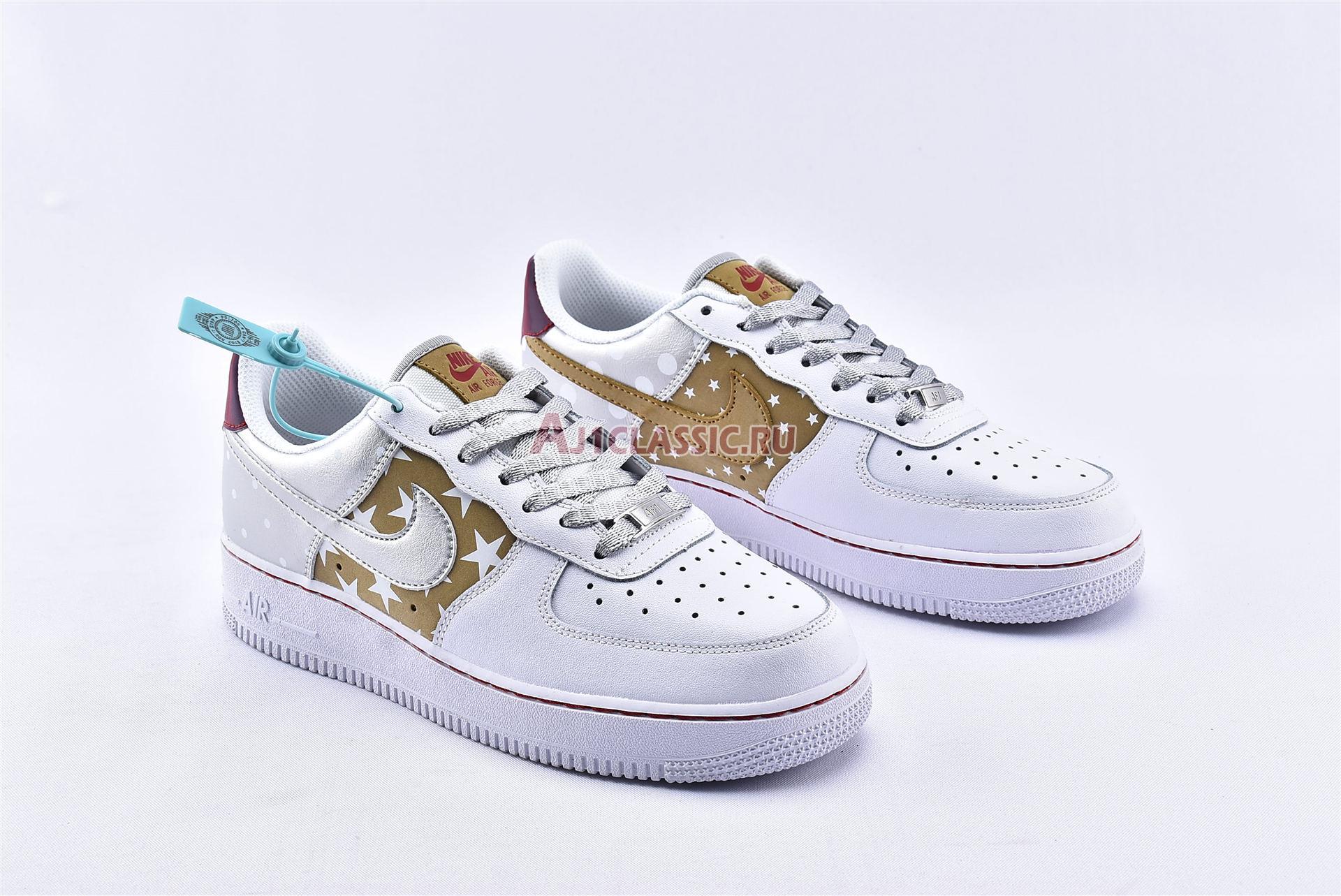 New Nike Air Force 1 Low "Metallic Gold" CT3437-100 Shoes