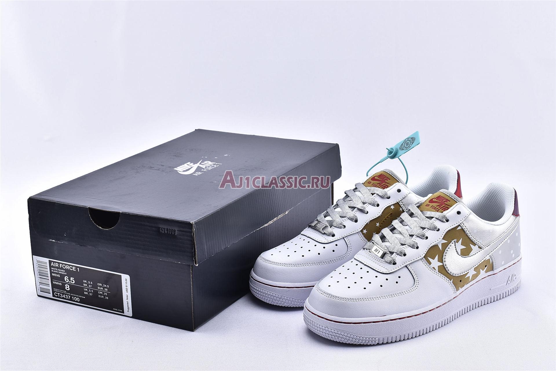 Nike Air Force 1 Low "Metallic Gold" CT3437-100