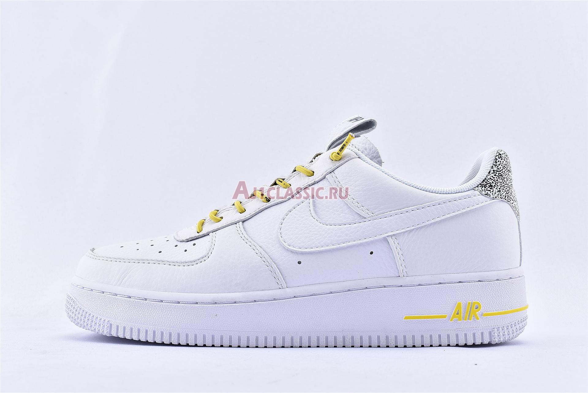 New Nike Air Force 1 07 Lux "White Reflective" 898889-104 Shoes