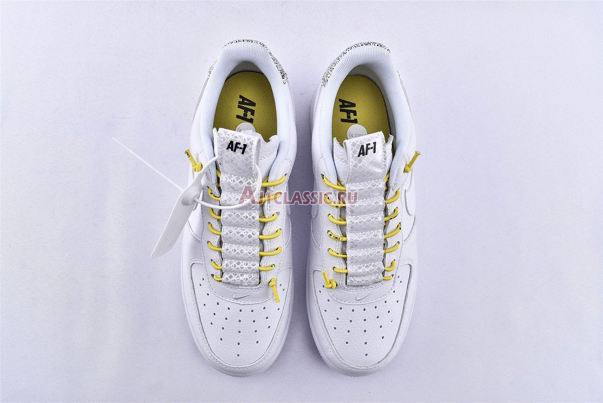 New Nike Air Force 1 07 Lux "White Reflective" 898889-104 Shoes