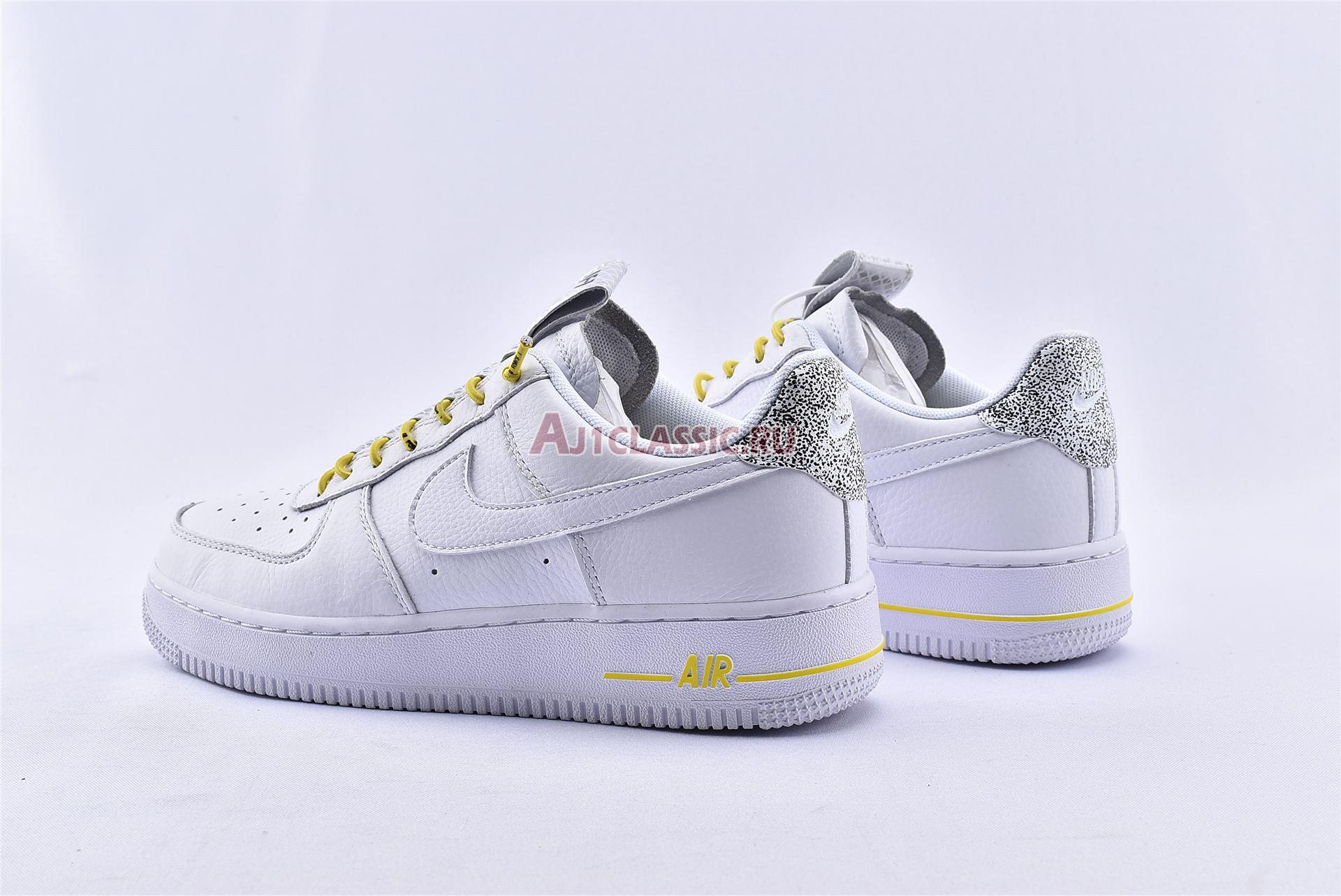 New Nike Air Force 1 07 Lux "White Reflective" 898889-104 Shoes