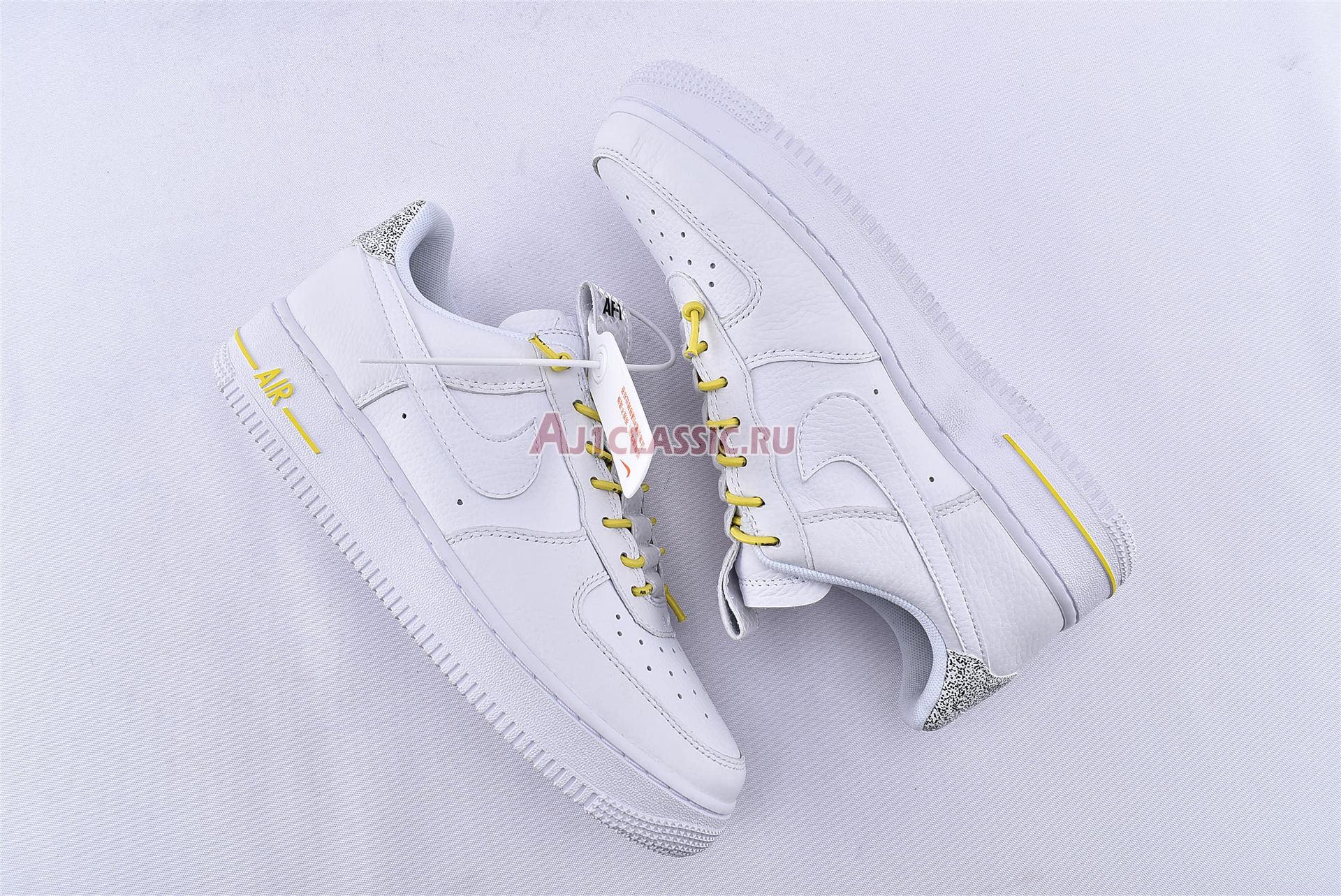 New Nike Air Force 1 07 Lux "White Reflective" 898889-104 Shoes