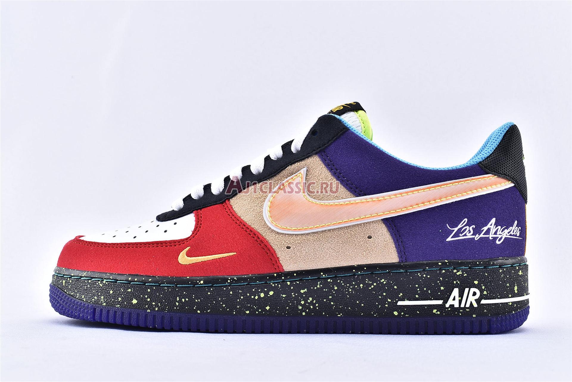 New Nike Air Force 1 07 LV8 "What The LA" CT1117-100 Shoes