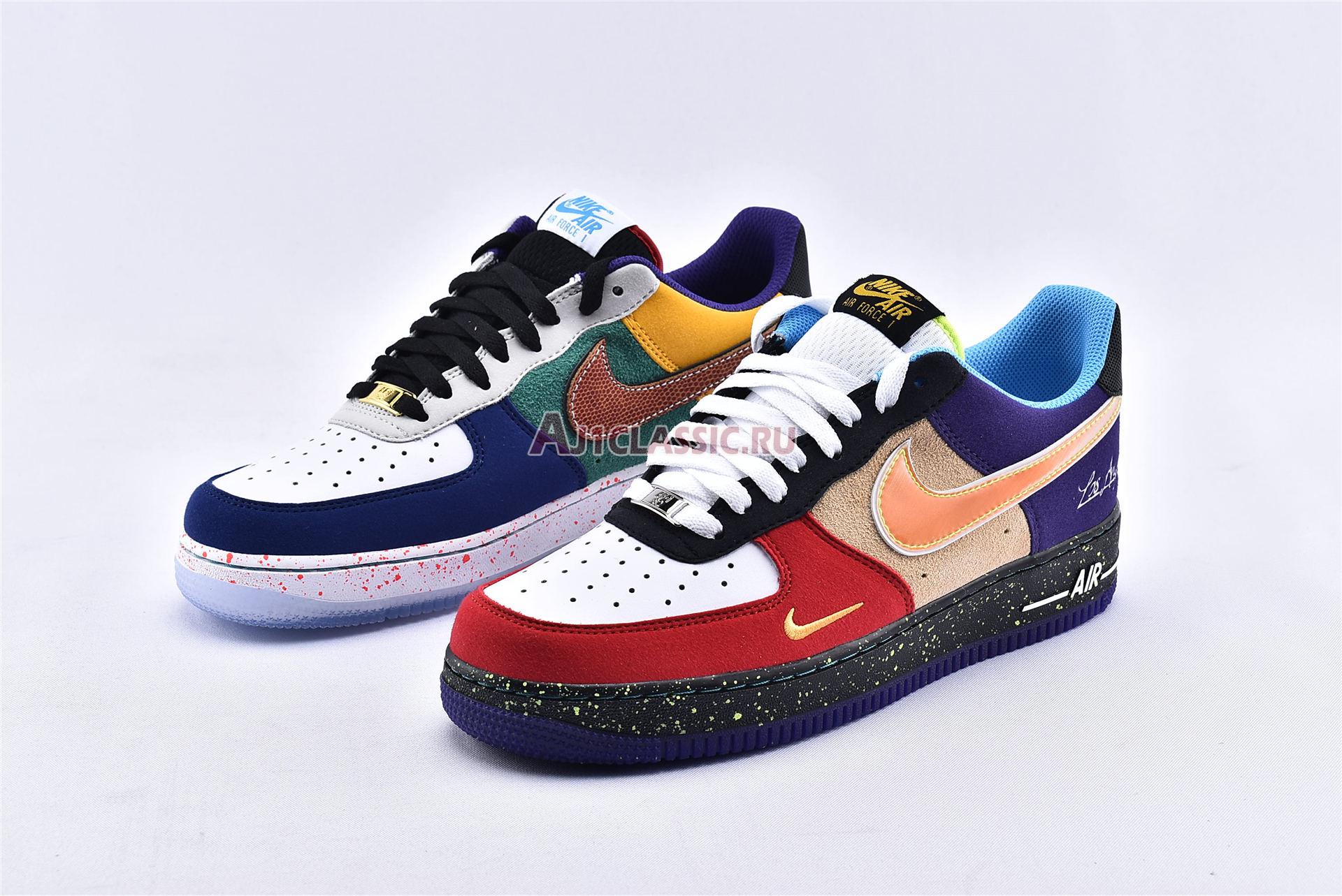 New Nike Air Force 1 07 LV8 "What The LA" CT1117-100 Shoes