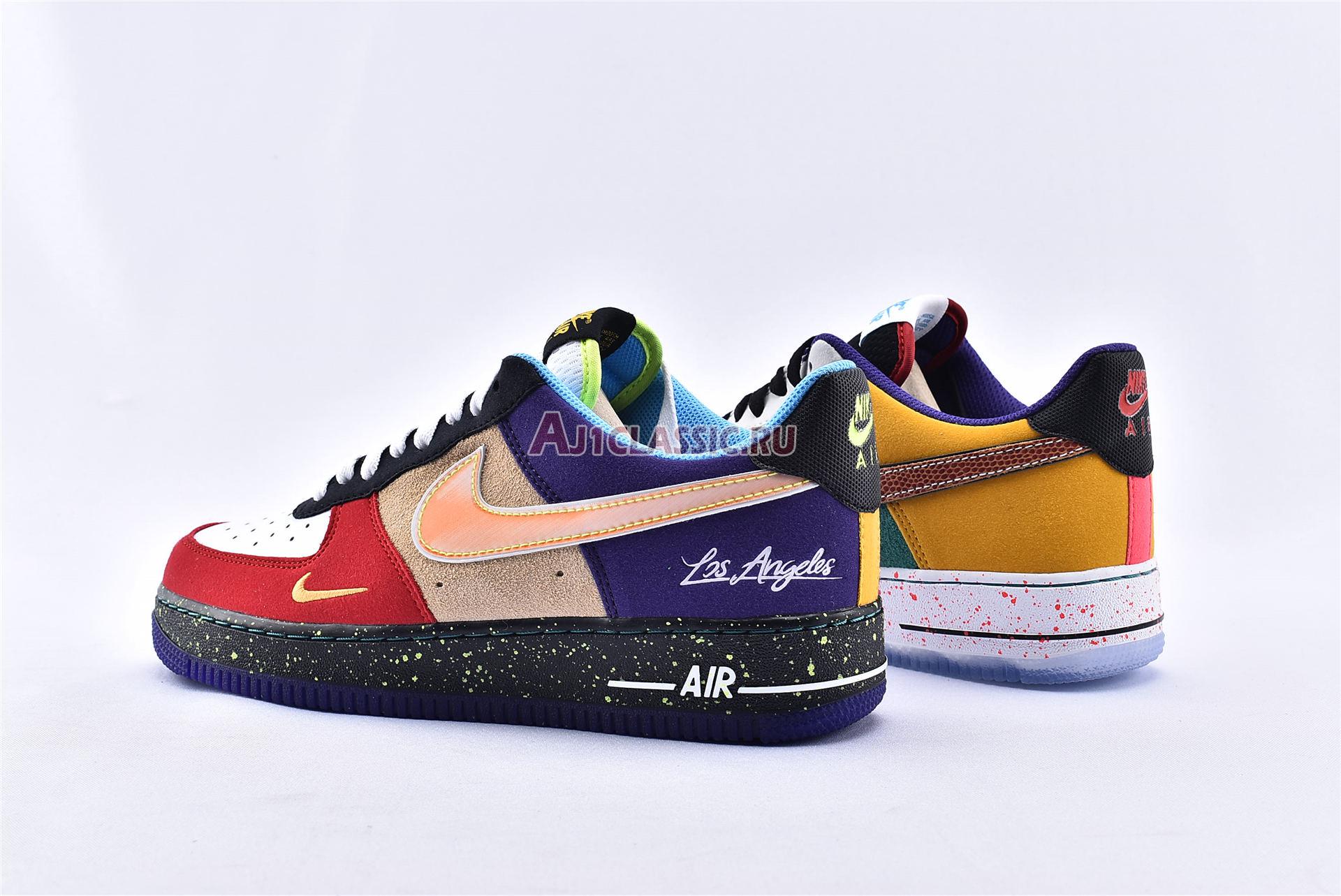 New Nike Air Force 1 07 LV8 "What The LA" CT1117-100 Shoes