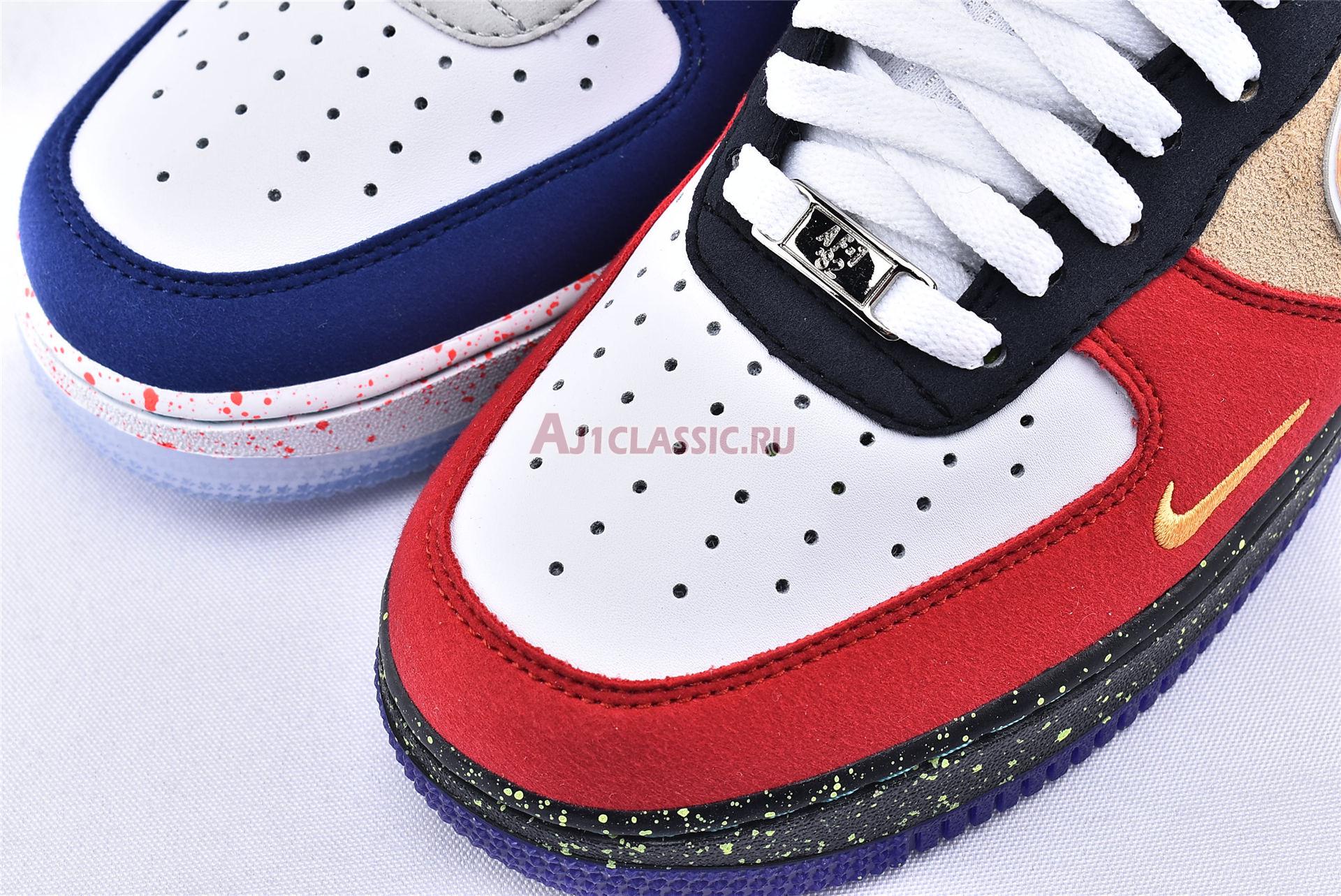 New Nike Air Force 1 07 LV8 "What The LA" CT1117-100 Shoes