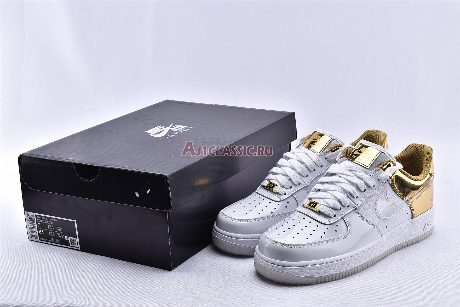 New Nike Air Force 1 07 PRM "Shanghai" CU2991-197 Shoes