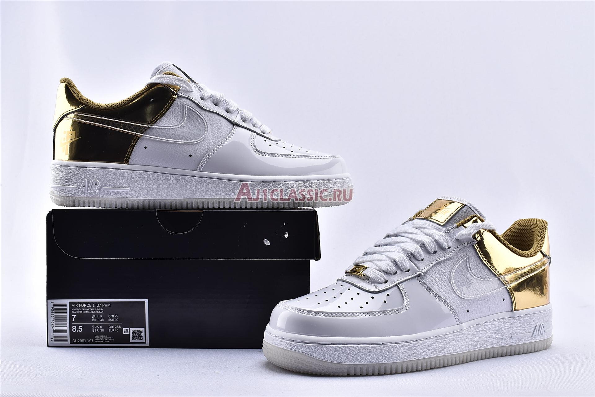 New Nike Air Force 1 07 PRM "Shanghai" CU2991-197 Shoes