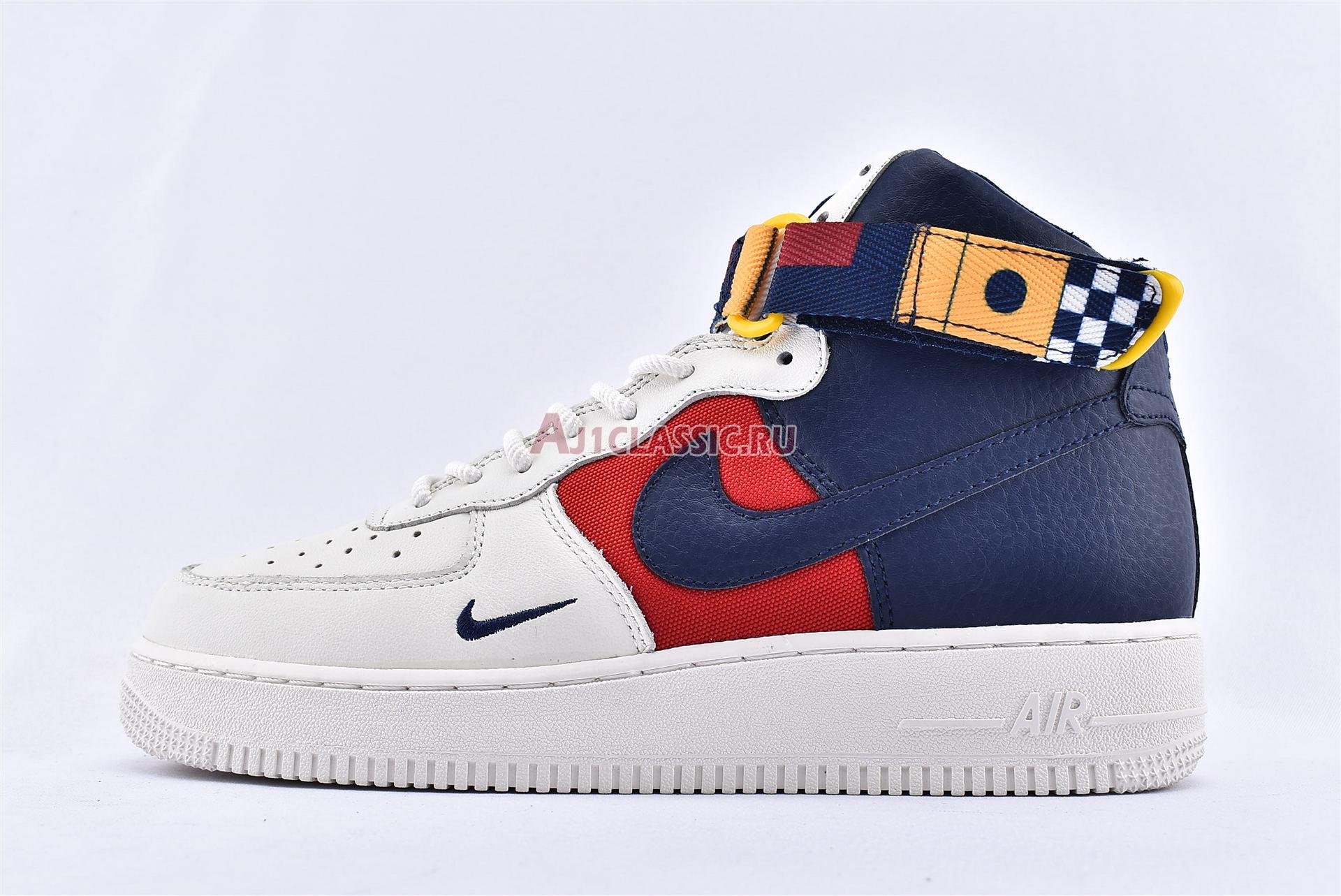 New Nike Air Force 1 High "Nautical Redux" AR5395-100 Shoes