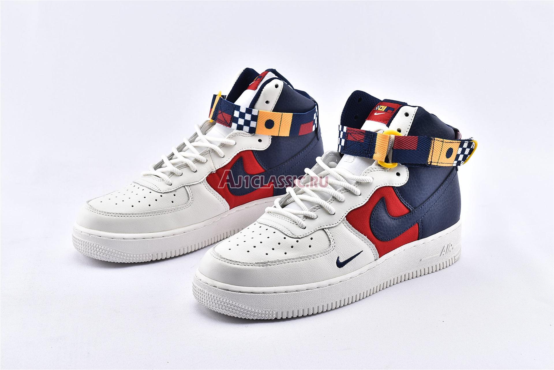 New Nike Air Force 1 High "Nautical Redux" AR5395-100 Shoes