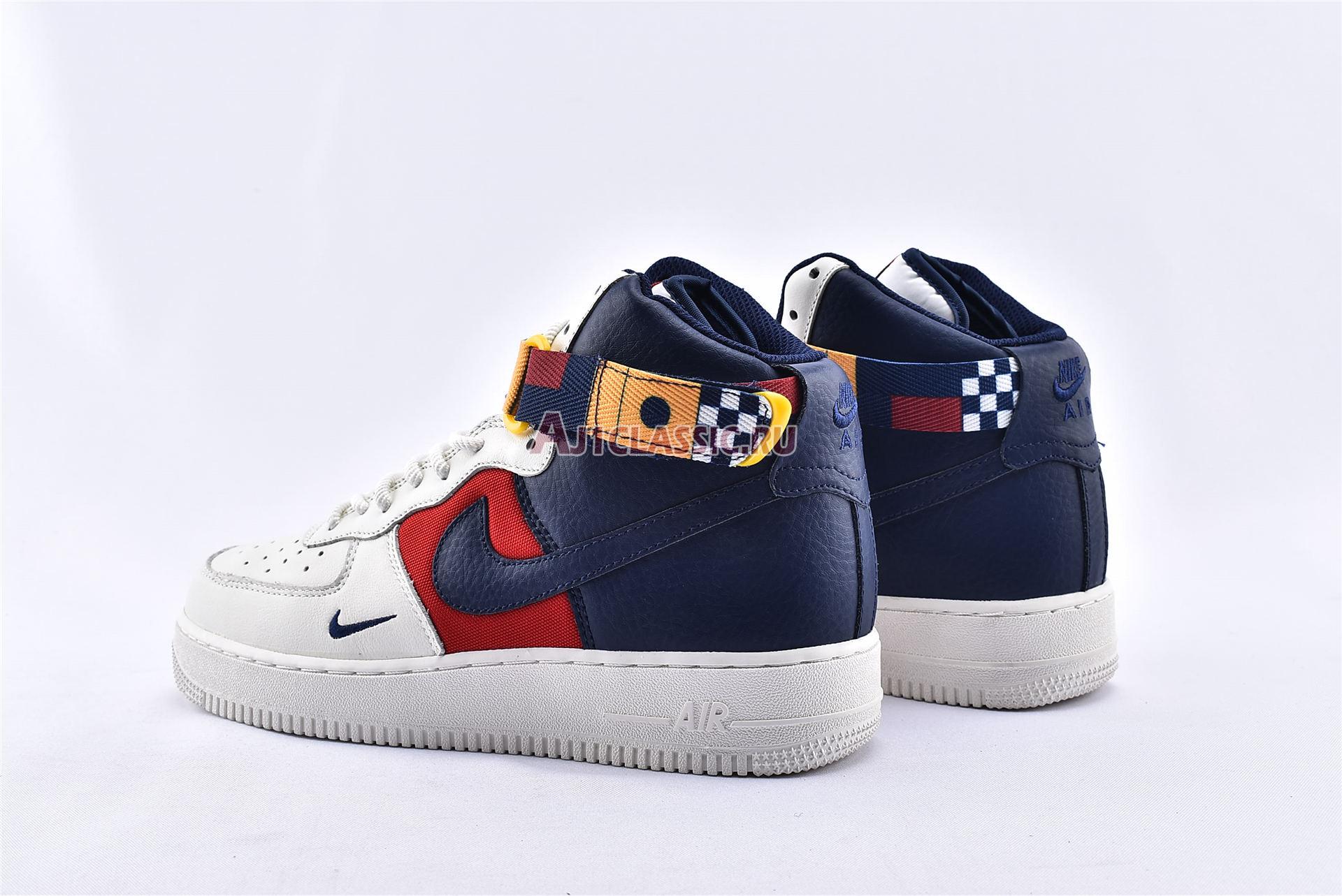 New Nike Air Force 1 High "Nautical Redux" AR5395-100 Shoes