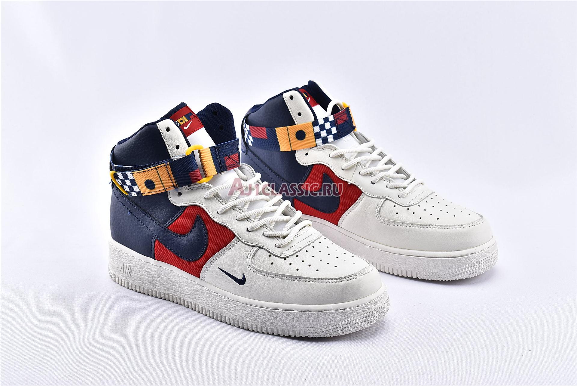 New Nike Air Force 1 High "Nautical Redux" AR5395-100 Shoes