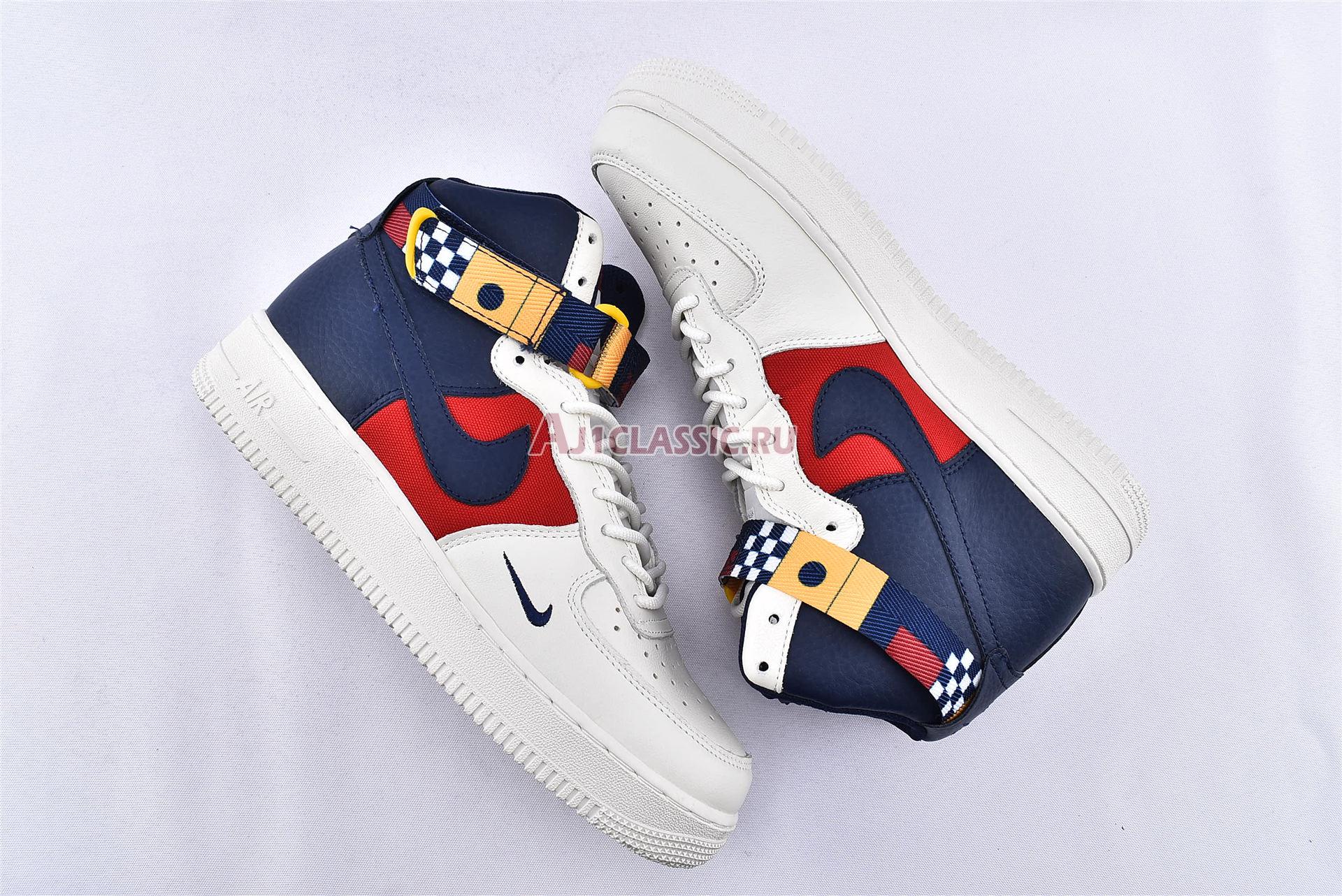 New Nike Air Force 1 High "Nautical Redux" AR5395-100 Shoes