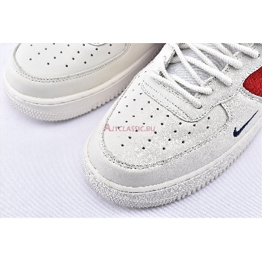 Nike Air Force 1 High Nautical Redux AR5395-100 Sail/Midnight Navy-Gym Red-Midnight Navy-University Gold Mens Womens Shoes