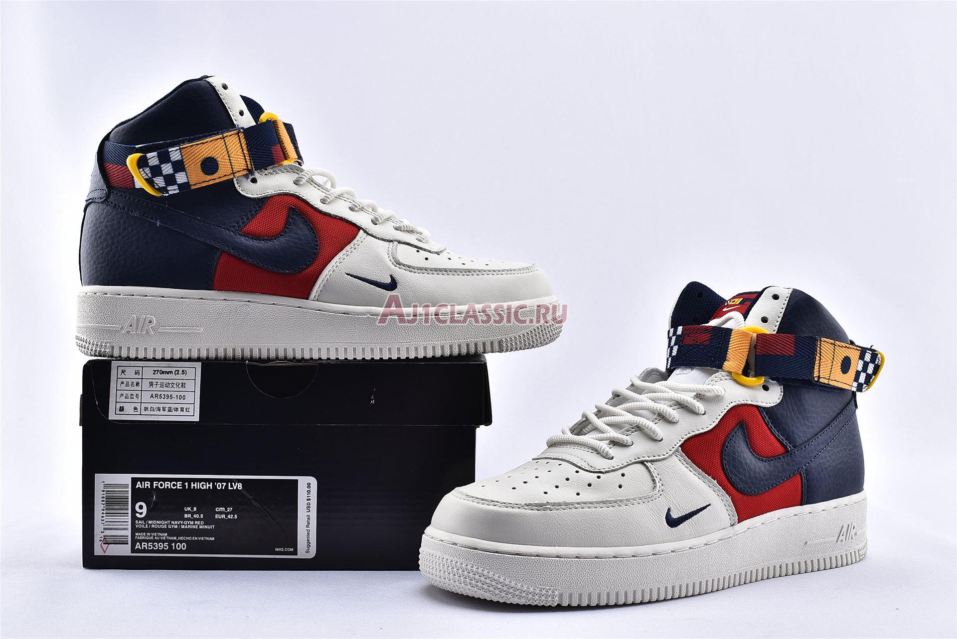 New Nike Air Force 1 High "Nautical Redux" AR5395-100 Shoes