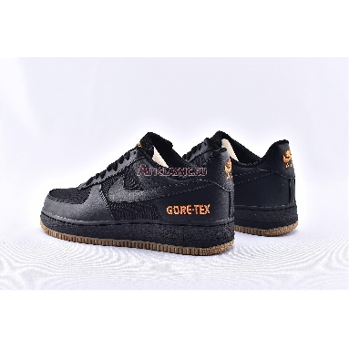 Nike Air Force 1 Low GTX Black CK2630-001 Black/Black/Light Carbon/Bright Ceramic Mens Womens Shoes