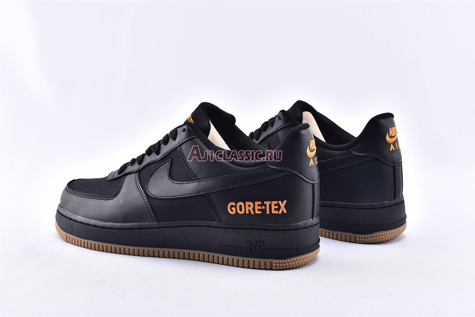 New Nike Air Force 1 Low GTX "Black" CK2630-001 Shoes