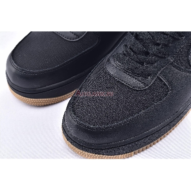 Nike Air Force 1 Low GTX Black CK2630-001 Black/Black/Light Carbon/Bright Ceramic Mens Womens Shoes