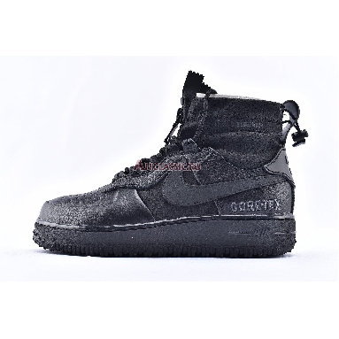 Gore-Tex x Nike Air Force 1 High Triple Black China Exclusive CQ7211-003 Black/Black Sneakers