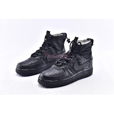 Gore-Tex x Nike Air Force 1 High Triple Black China Exclusive CQ7211-003 Black/Black Sneakers