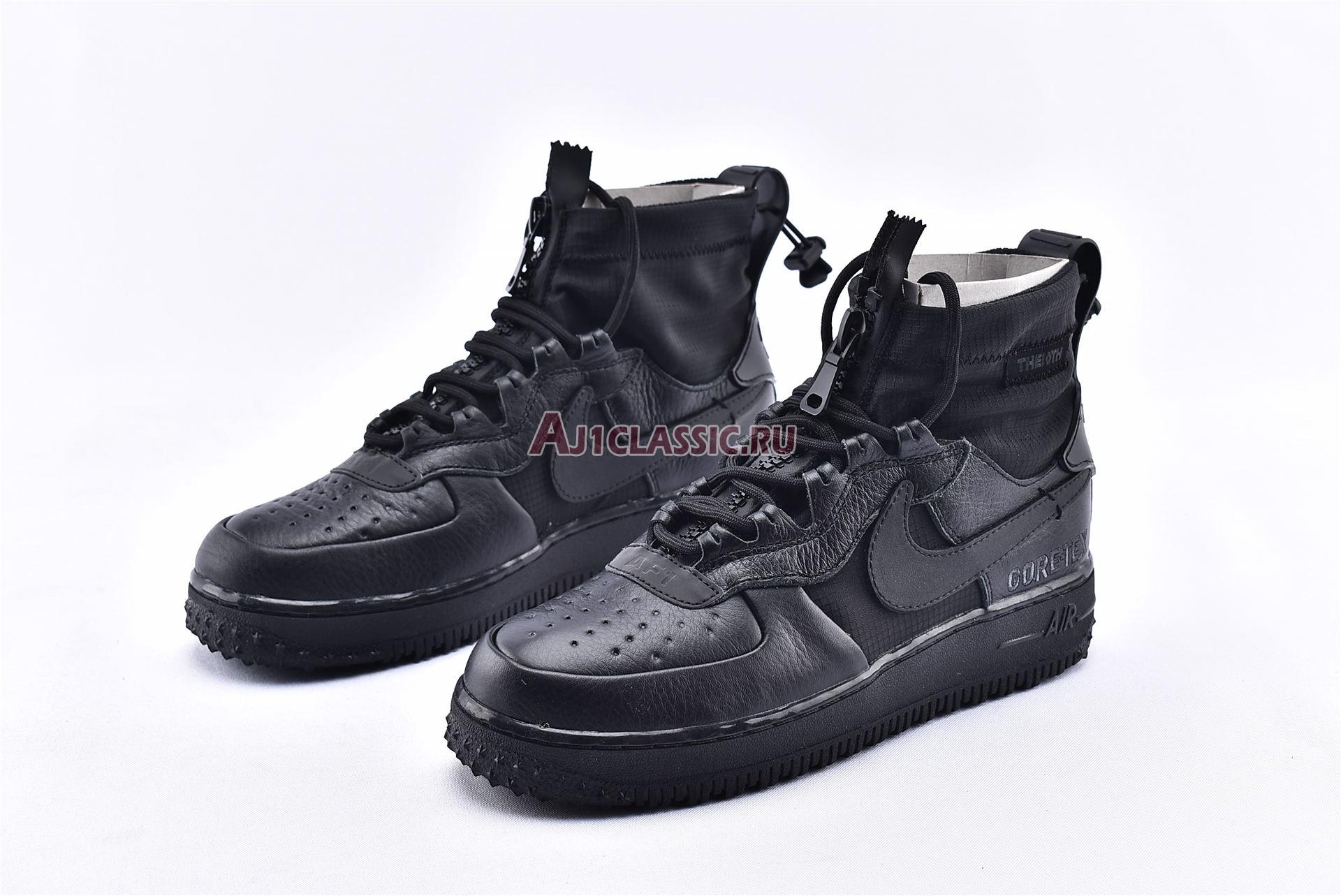 New Gore-Tex x Nike Air Force 1 High "Triple Black" China Exclusive CQ7211-003 Shoes