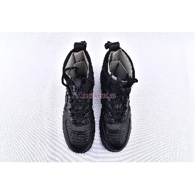 Gore-Tex x Nike Air Force 1 High Triple Black China Exclusive CQ7211-003 Black/Black Sneakers