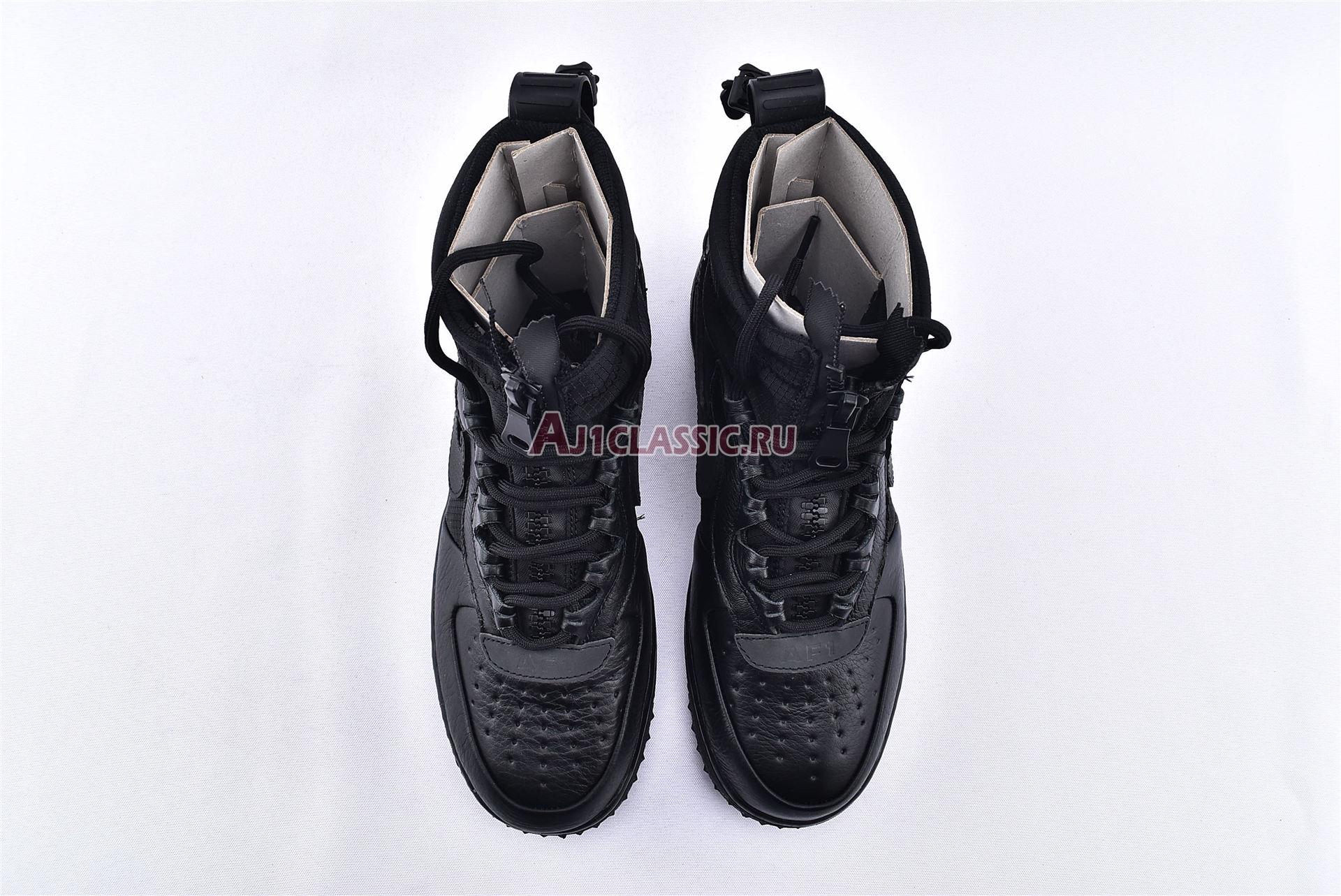 Gore-Tex x Nike Air Force 1 High "Triple Black" China Exclusive CQ7211-003