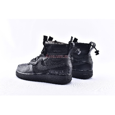 Gore-Tex x Nike Air Force 1 High Triple Black China Exclusive CQ7211-003 Black/Black Sneakers