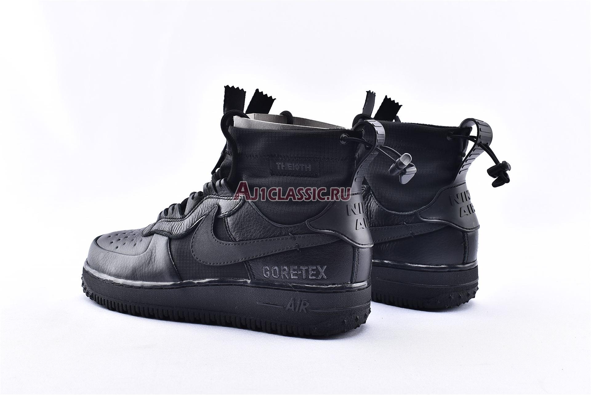 Gore-Tex x Nike Air Force 1 High "Triple Black" China Exclusive CQ7211-003