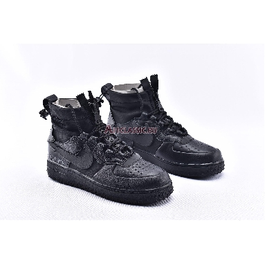 Gore-Tex x Nike Air Force 1 High Triple Black China Exclusive CQ7211-003 Black/Black Sneakers