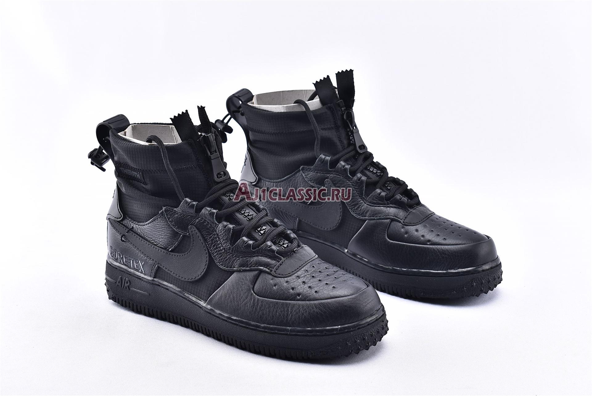 New Gore-Tex x Nike Air Force 1 High "Triple Black" China Exclusive CQ7211-003 Shoes