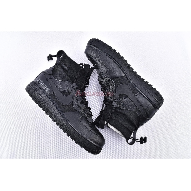 Gore-Tex x Nike Air Force 1 High Triple Black China Exclusive CQ7211-003 Black/Black Sneakers